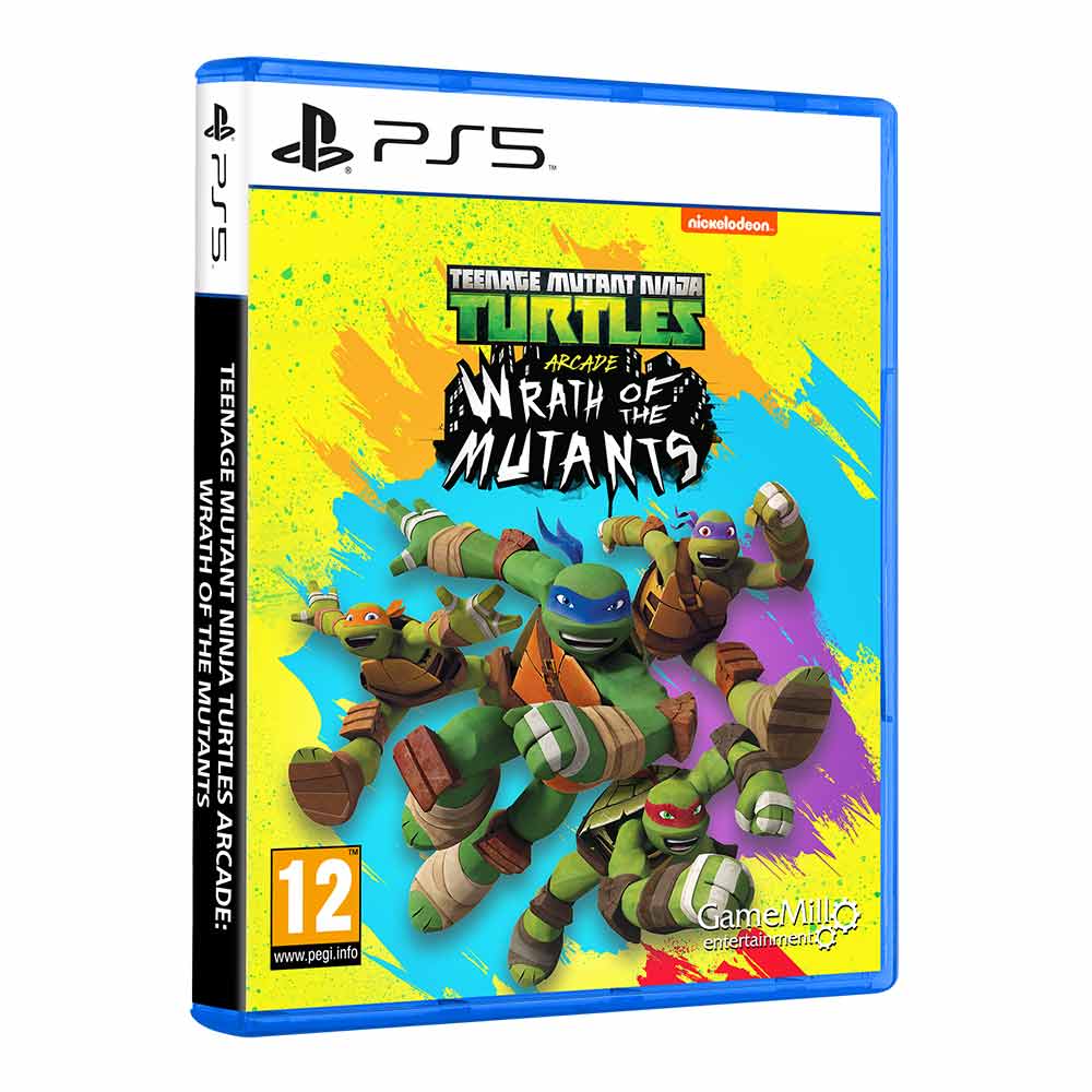 TMNT Arcade Wrath of Mutants - PS5