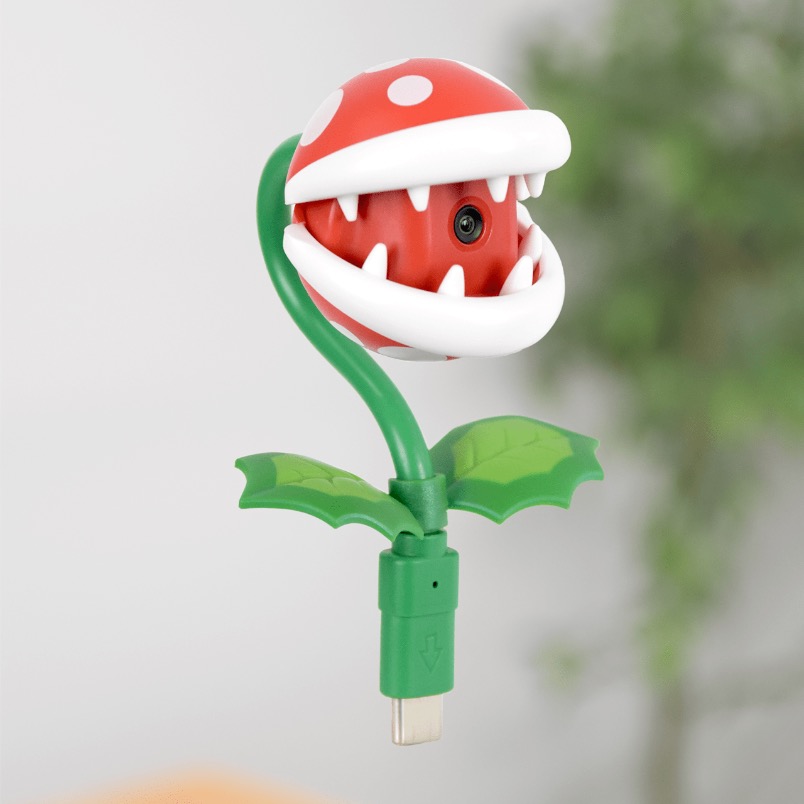 Nintendo Switch 2 Piranha Plant Camera - Switch 2