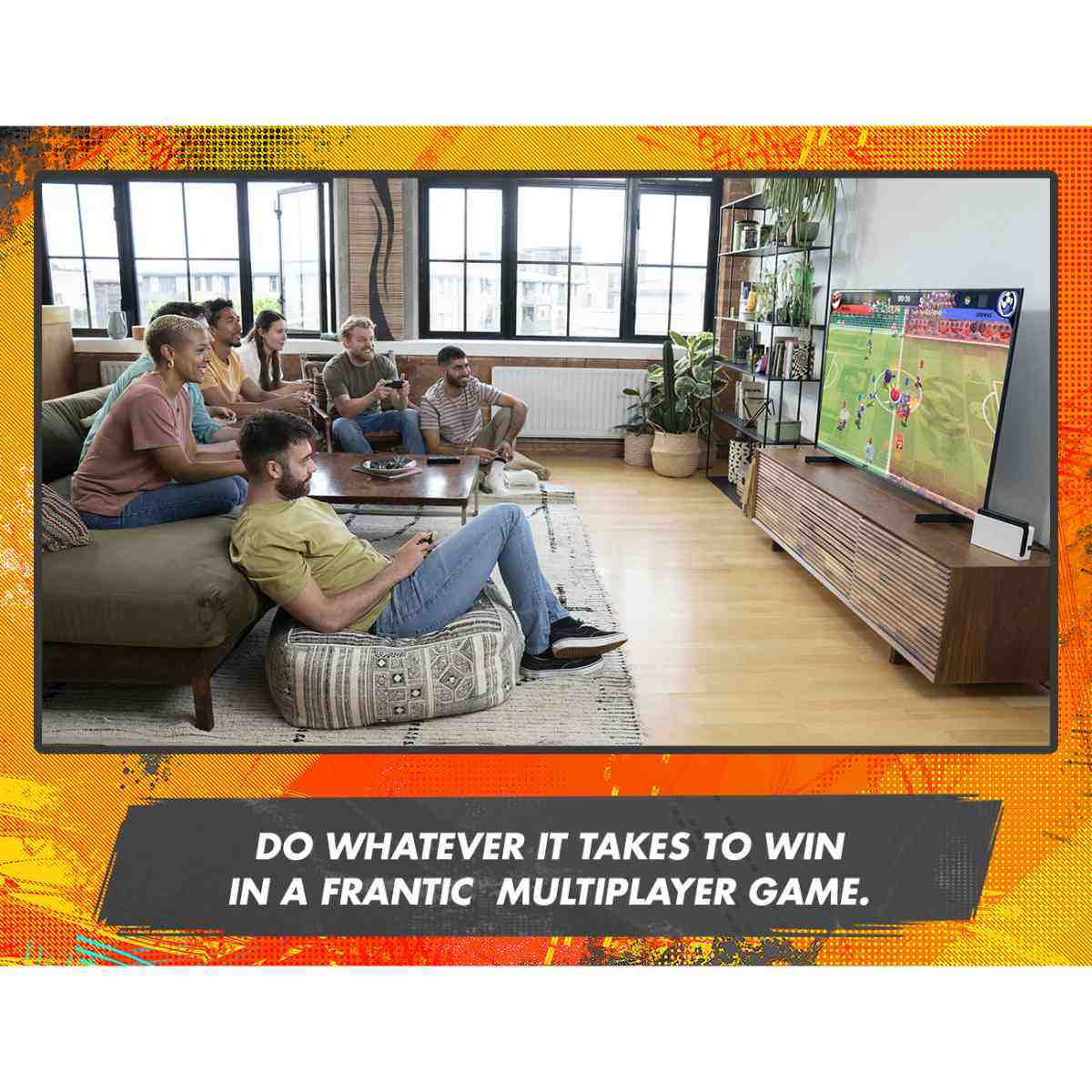 Mario Strikers Battle League Football - Switch