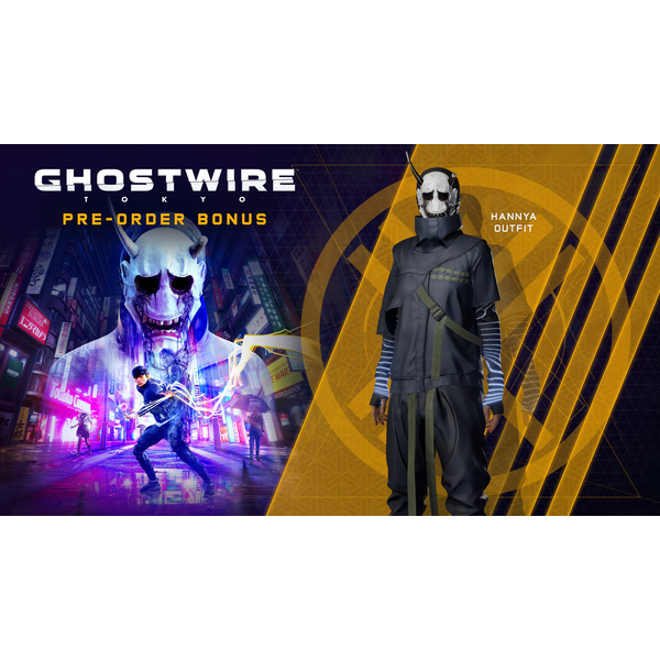 Buy Ghostwire: Tokyo Deluxe Edition PC PC DIGITAL - ShopTo.net
