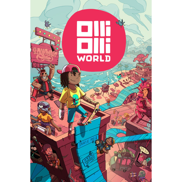 OlliOlli World PC Download (EU)