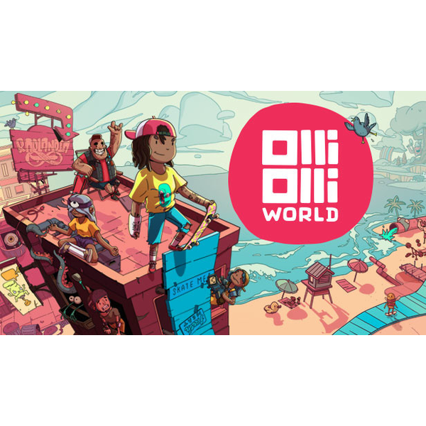 OlliOlli World PC Download (EU)