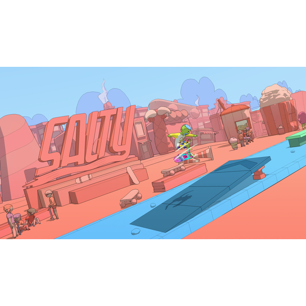OlliOlli World PC Download (EU)