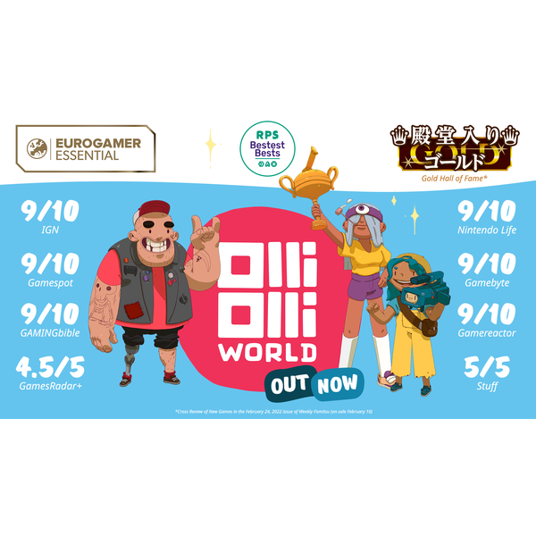 OlliOlli World PC Download (EU)