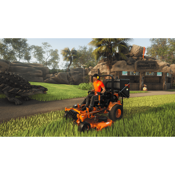 Lawn Mowing Simulator - Dino Safari