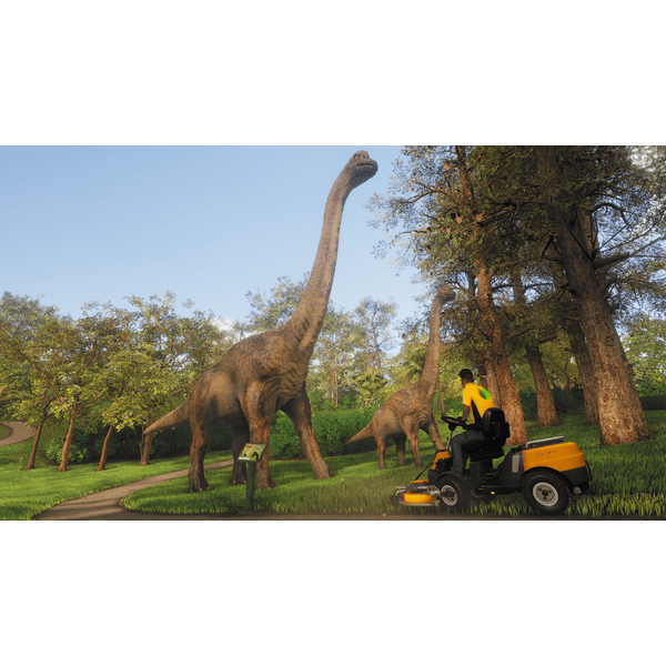 Lawn Mowing Simulator - Dino Safari