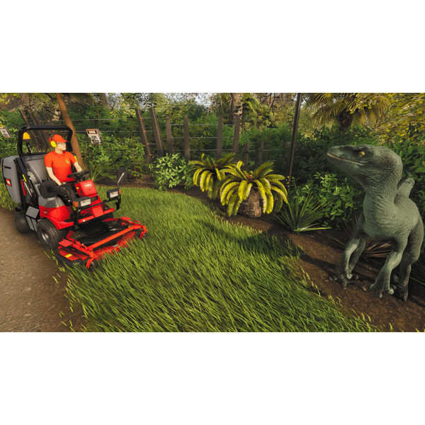 Lawn Mowing Simulator - Dino Safari