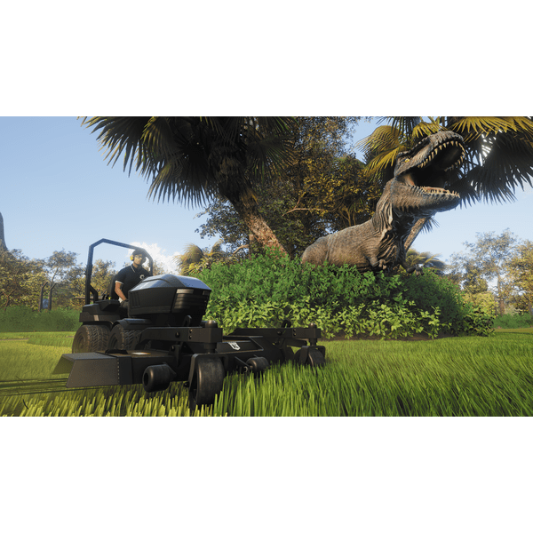 Lawn Mowing Simulator - Dino Safari