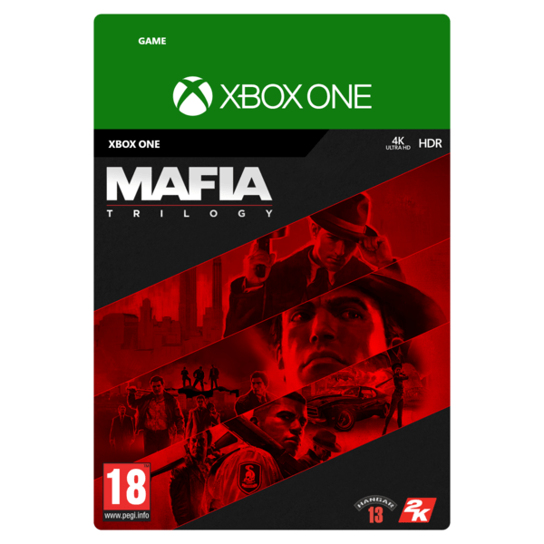 Mafia trilogy xbox shop one digital download