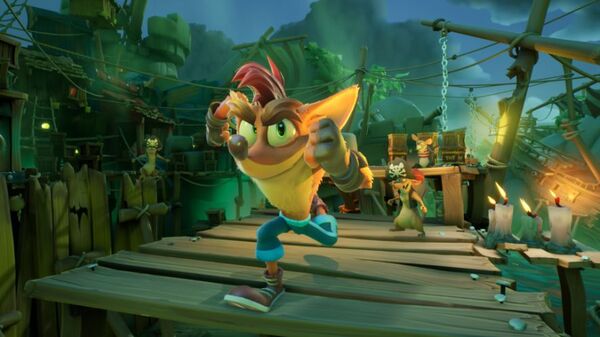 Crash Bandicoot 4: Its About Time