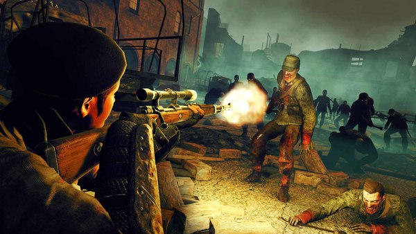 Zombie Army Trilogy - Switch