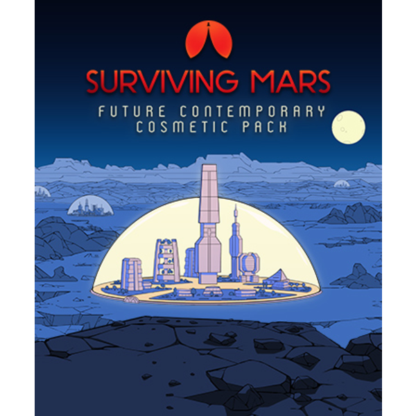 Surviving Mars: Future Contemporary 