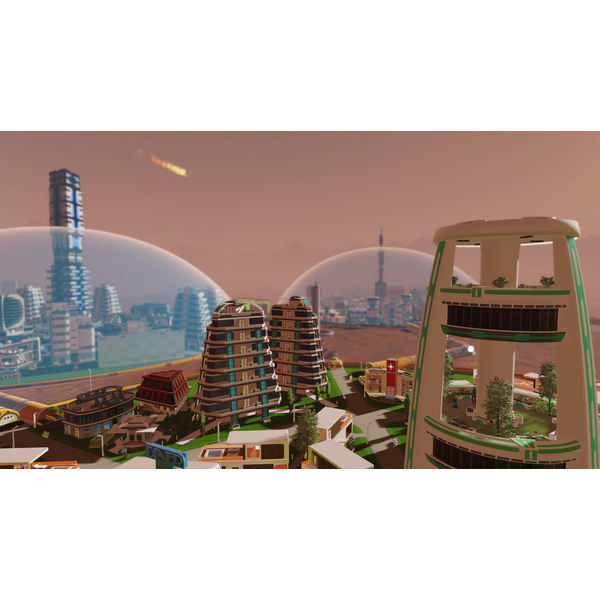 Surviving Mars: Future Contemporary 