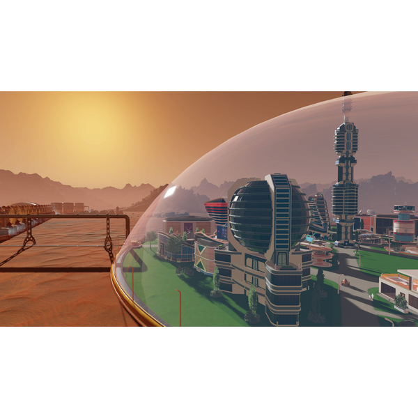 Surviving Mars: Future Contemporary 