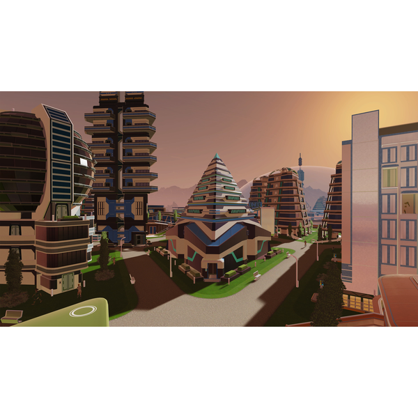 Surviving Mars: Future Contemporary 