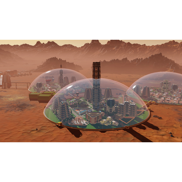 Surviving Mars: Future Contemporary 