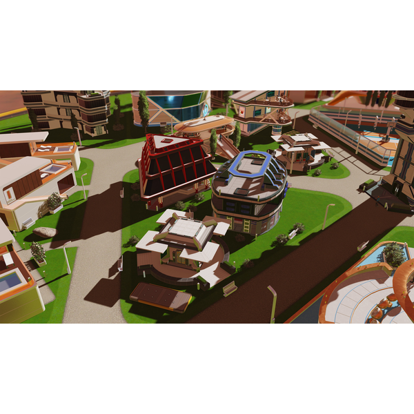 Surviving Mars: Future Contemporary 