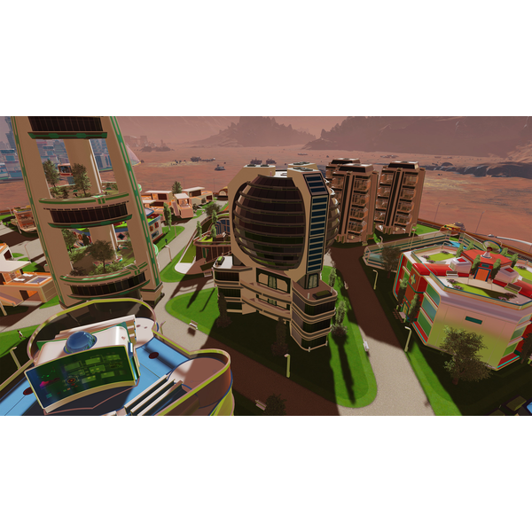 Surviving Mars: Future Contemporary 