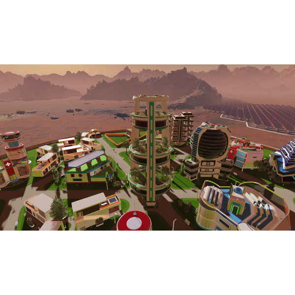 Surviving Mars: Future Contemporary 