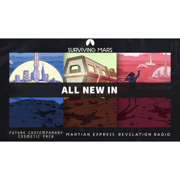 Surviving Mars: All New In Bundle PC