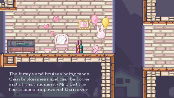 Mr.Bottle and his dream