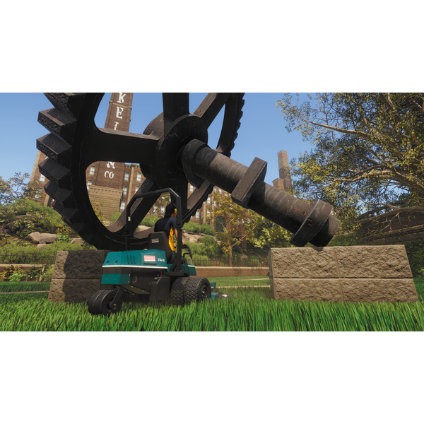 Lawn Mowing Simulator - Heritage Park
