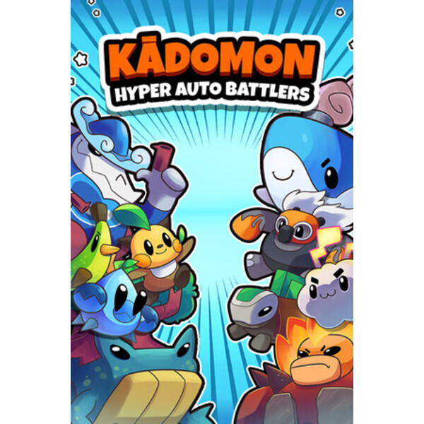 Kādomon: Hyper Auto Battlers - Early Access 