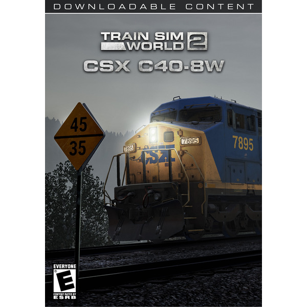 Train Sim World® 2: CSX C40-8W Loco Add-On