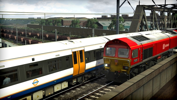 Train Simulator: DB Schenker Class 59/2 Loco Add-O