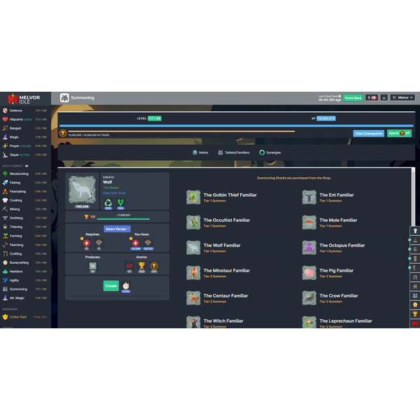 Melvor Idle PC Download