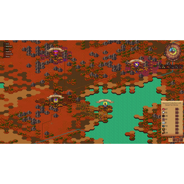 Lords and Villeins: The Great Houses