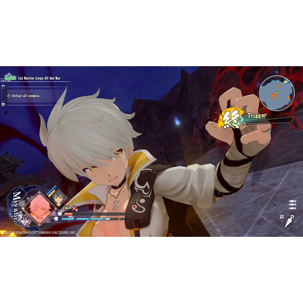 Neptunia x SENRAN KAGURA: Ninja Wars PC Download