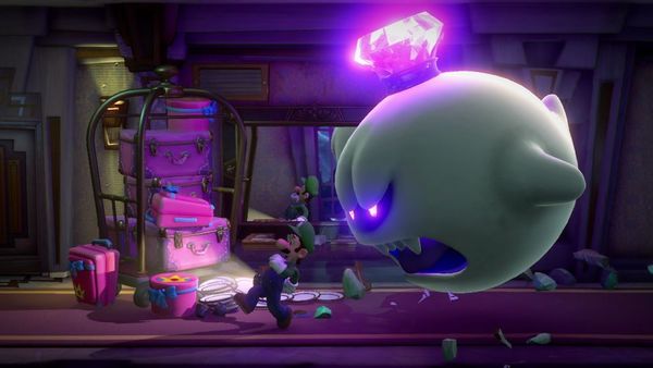 Luigi's Mansion 3 SWITCH Download ( Uk - EU)