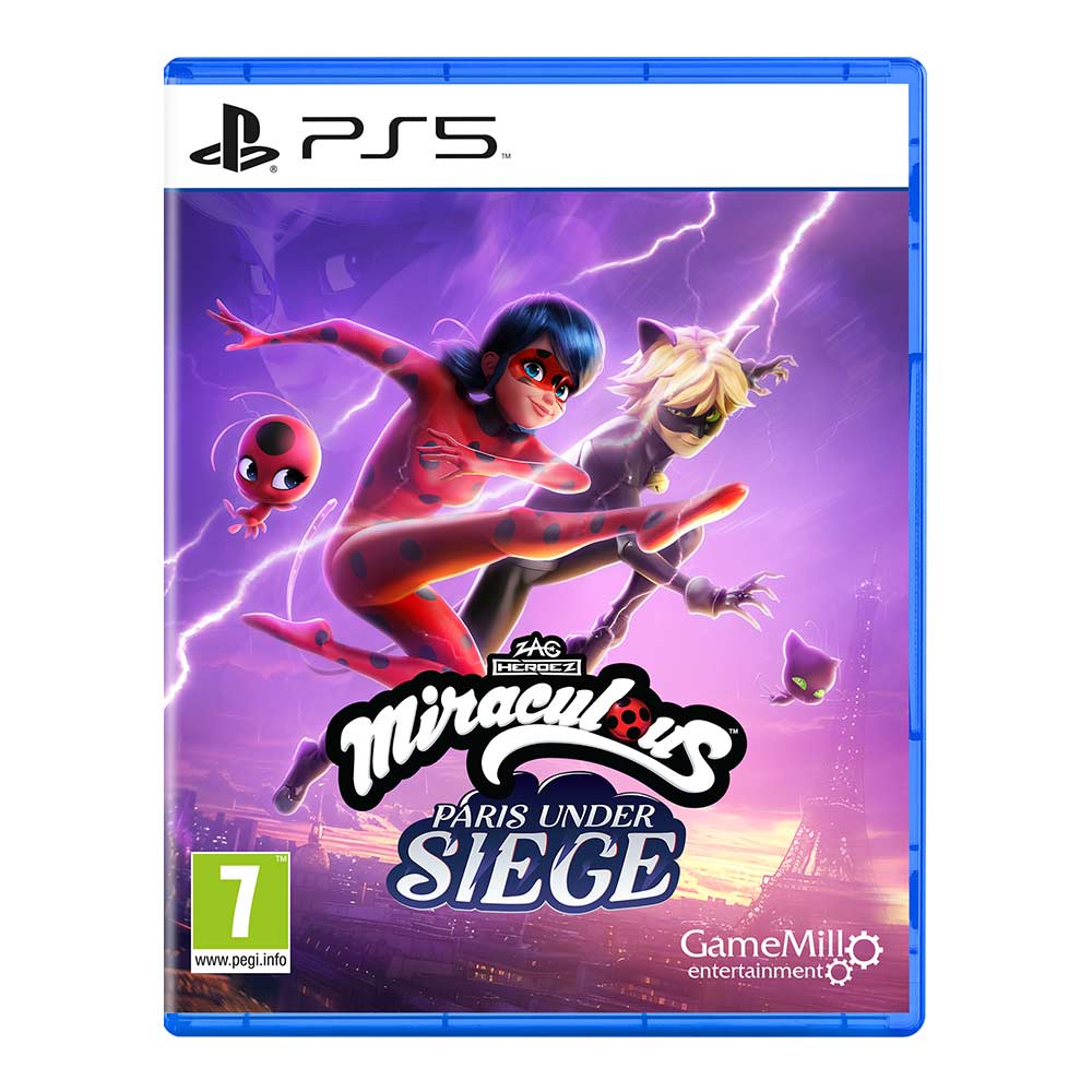 Miraculous : Paris Under Siege - PS5