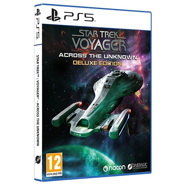 Star Trek Voyager: Across The Unknown Deluxe Edition - PS5