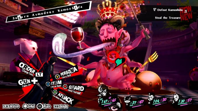 Persona 5 Royal - Switch