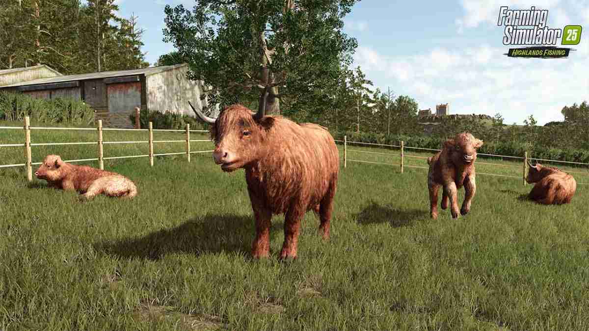 Farming Simulator 25: Highlands Fishing Edition - XBX