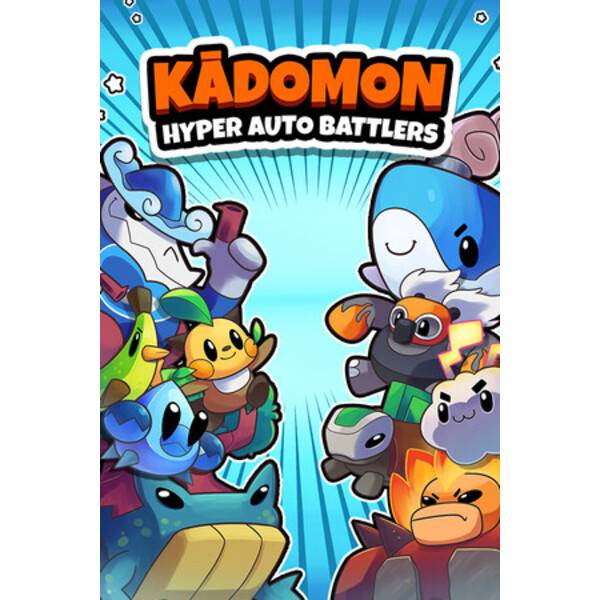 Kādomon: Hyper Auto Battlers - Early Access 