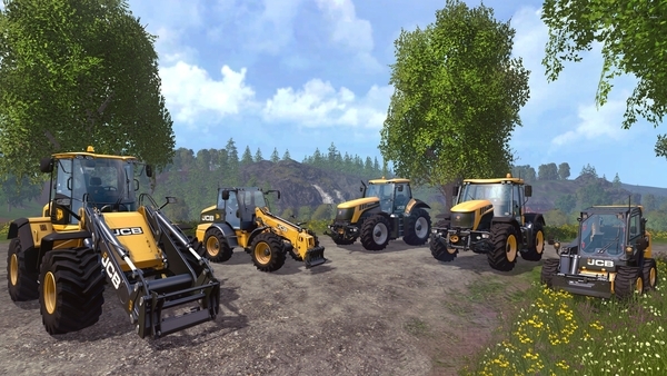 Farming Simulator 15 - JCB (GIANTS)