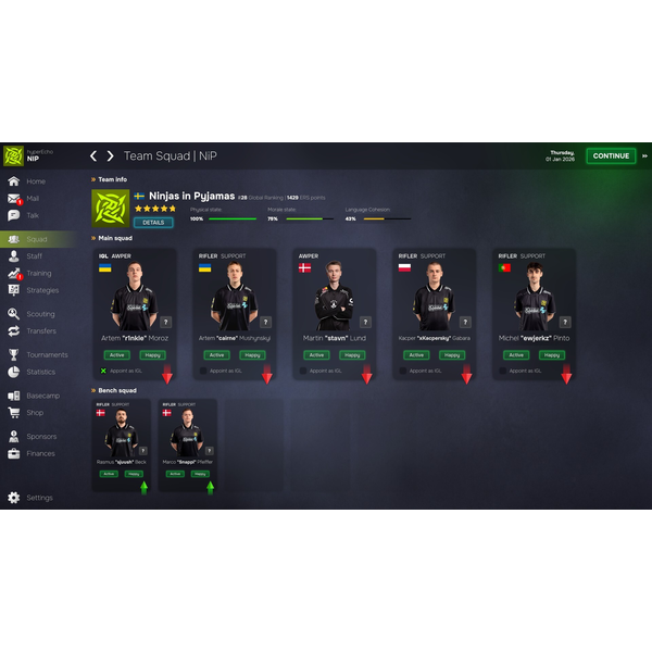 Esports Manager 2026 (ROW) PC Download