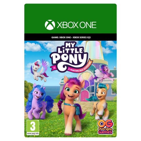 MY LITTLE PONY: A Maretime Bay Adventure