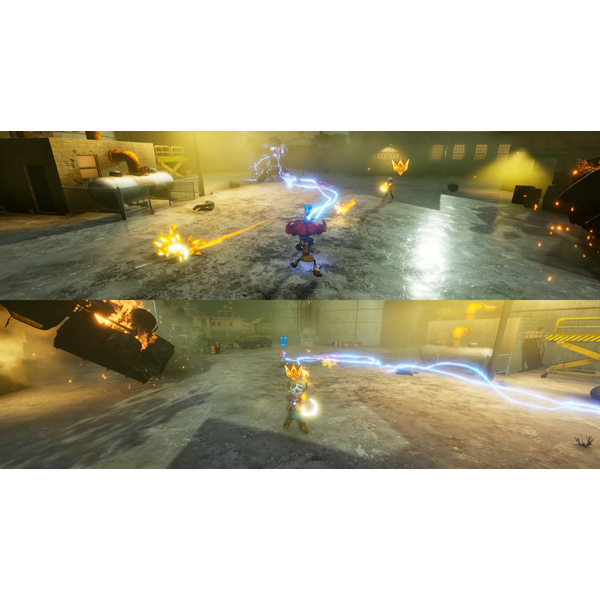 Destroy All Humans!  Clone Carnage