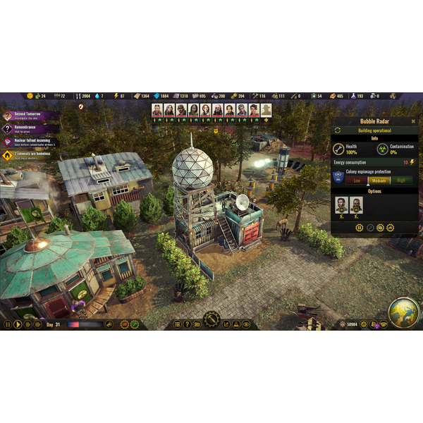 Surviving the Aftermath: New Alliances