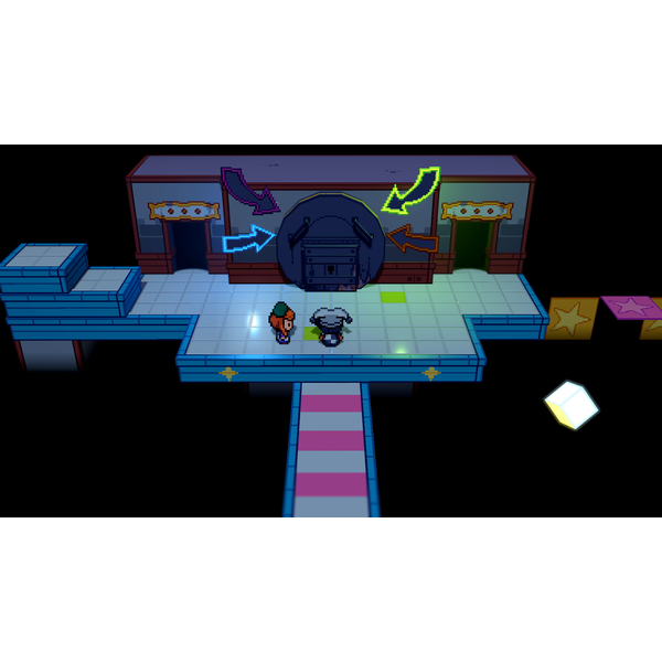 Cassette Beasts: Pier of the Unknown