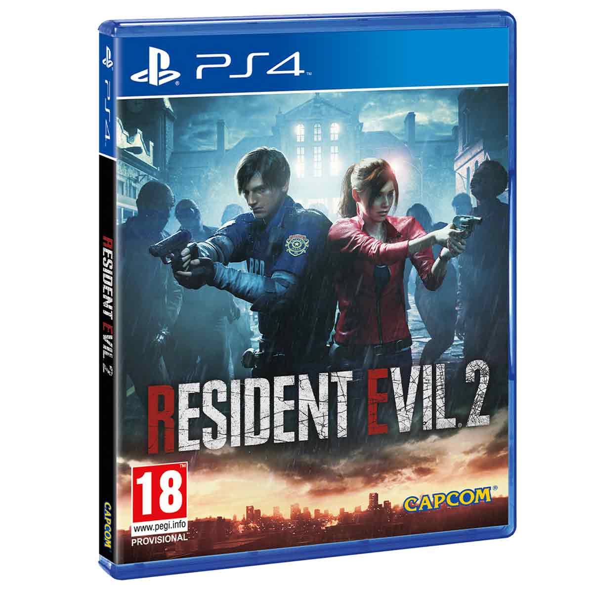 Resident Evil 2 Remake - PlayStation 4