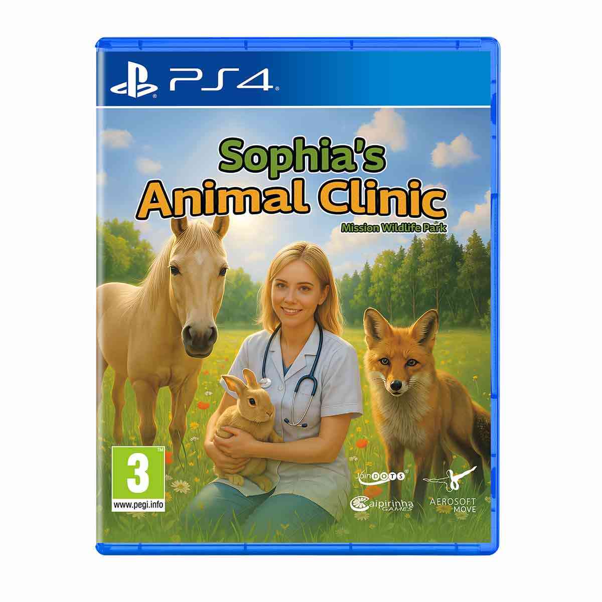 Sophia's Animal Clinic: Mission Wildlife Park - PS4