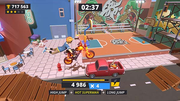 Urban Trial Tricky - CODE IN BOX - Switch