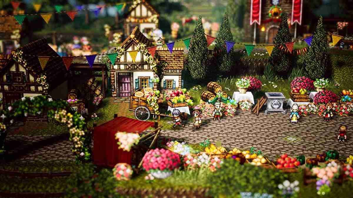 Octopath Traveler 0 - Xbox Series  X