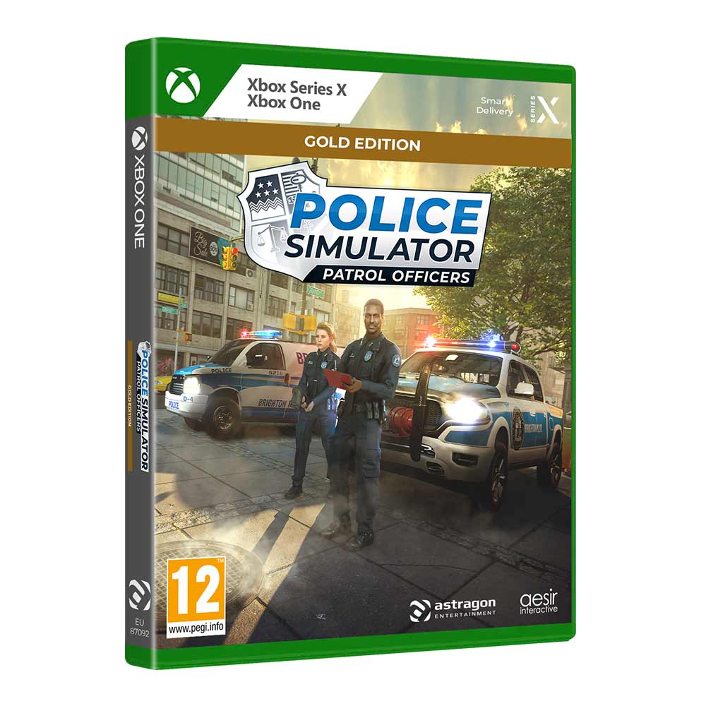 Police Simulator: Patrol Officers - Gold Edition  - Xbox Series X