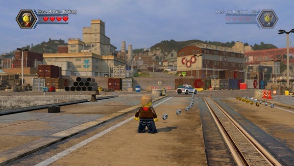 Lego City Undercover - PlayStation 4